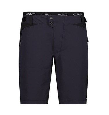 CMP Freeebike-Bermuda Radsport-Shorts Radhose Herren dunkelgrau grau