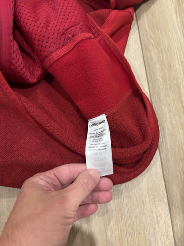 Patagonia Better Sweater Jacket Men’s Size XL Red Full Zip Outdoor Hiking Soft - Picture 5 of 7
