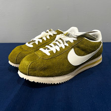 Nike Cortez SE Pacific Moss/White Suede HF3142-300 Size 10 Men s