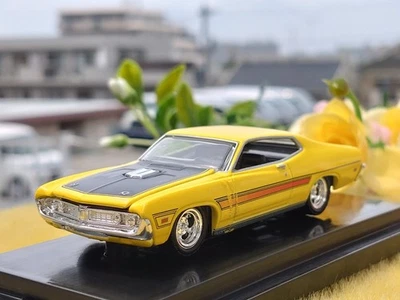 Ford / Torino / 1971 / 1/64 Diecast Car / HotWheel - Image 1 of 4