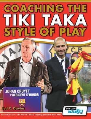 Jed C. Davies | Coaching the Tiki Taka Style of Play | Taschenbuch | Englisch