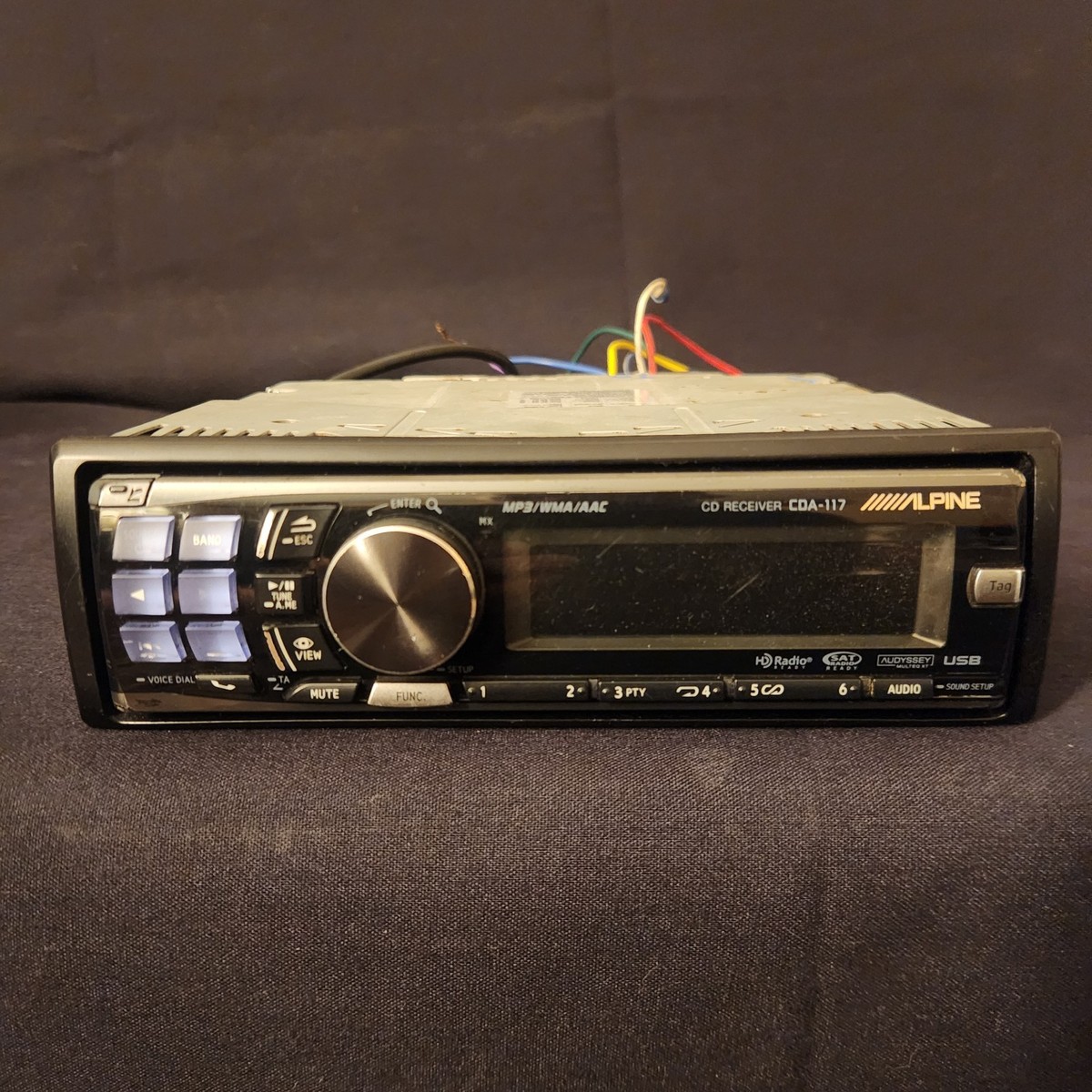 Alpine CDA-117 CD Player/USB In Dash Receiver for sale online | eBay