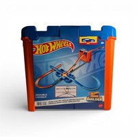 Hot Wheels Bahn Track Builder Autorennbahn Bauset FüR Hot Wheels GGP93 Neu Ovp