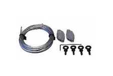 Nigel B Design NB-PLHK-5 5-Foot Hanging Kit For Plenum Equipment Box Free Ship 