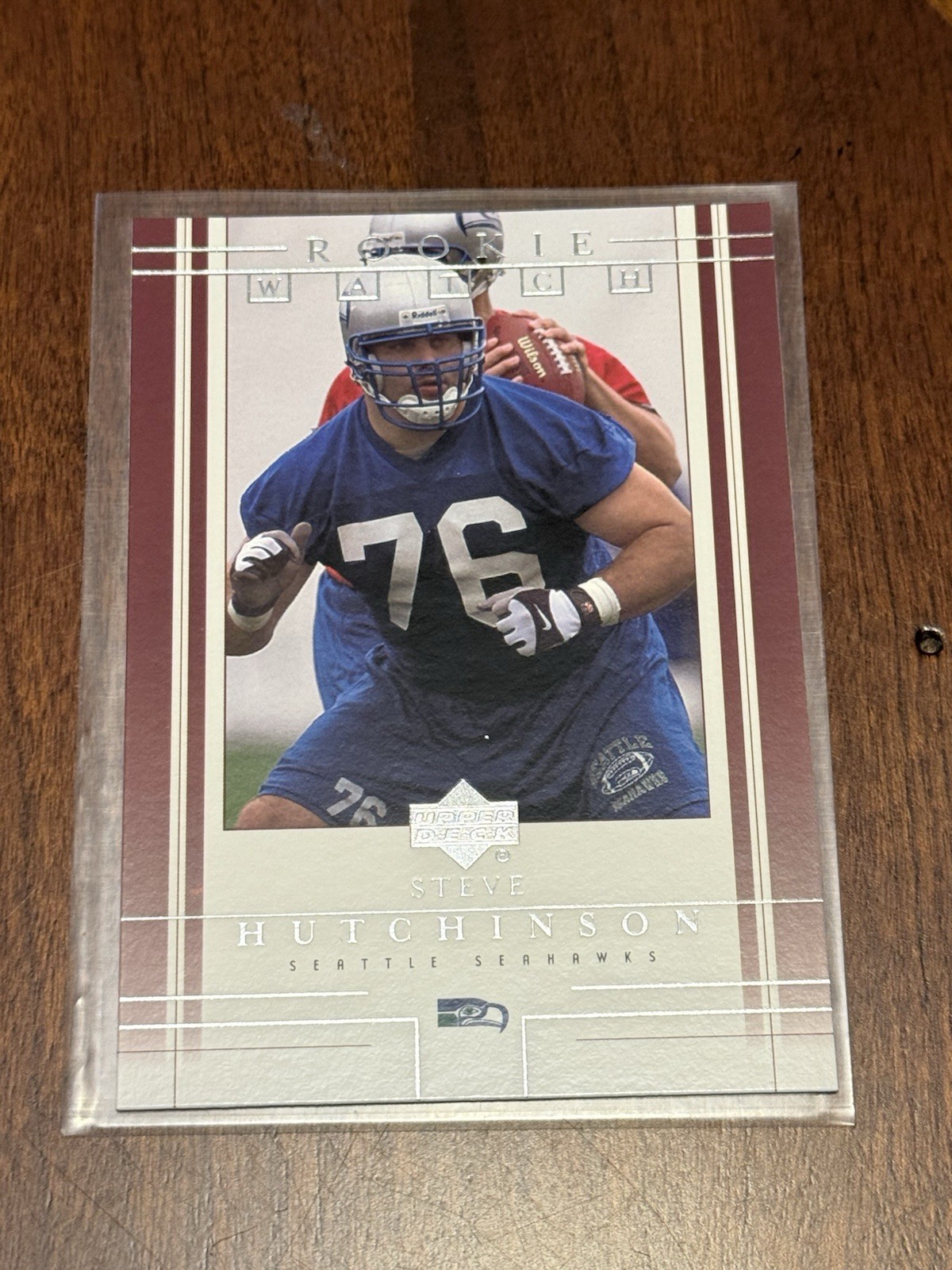 Steve Hutchinson Upper Deck #255 Base