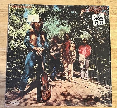Creedence Clearwater Revival  Green River LP  8393 EX  1969 1st press SHRINK