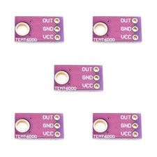 5pcs TEMT6000 Low Power Light Detection Module Wide Spectral Response