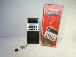 Vintage Schwinn Pulse Meter Model SPM 200 I in Box!