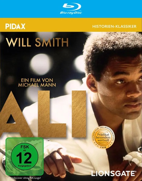 Ali | Pidax Historien-Klassiker | Gregory Allen Howard (U. A.) | Blu-Ray Disc-image