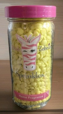 Pink Zebra Frozen Citrus Marg Sprinkles in a 3.75 oz Jar Home Fragrance 