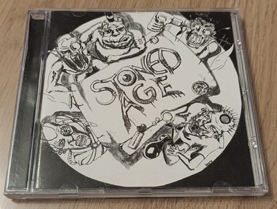 Stoned Age - Five Heads - No Brain CD Punk Rock Rar SEHR GUT X-Age Records 1994