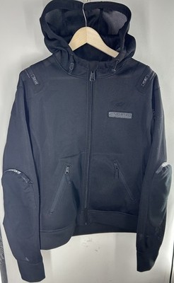 Alpinestars MoFlow Air Tech Motorcycle Hoodie Urban Vented Jacket (Black/Black)