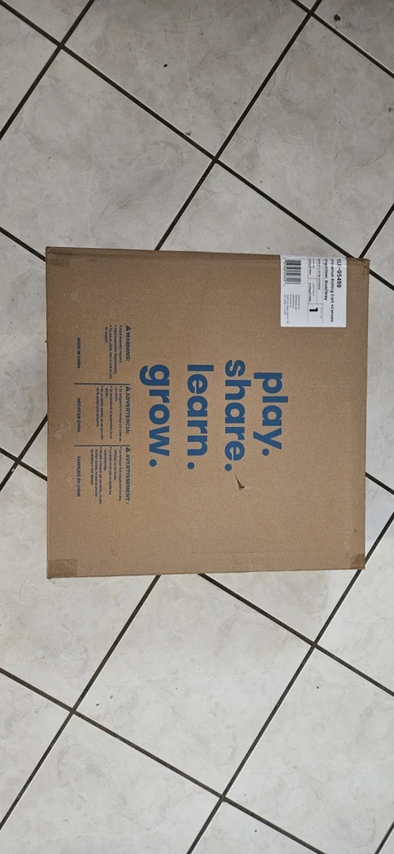 Carrinho de rolamento universal com bolsa organizadora de lona, armazenamento móvel, azul/cinza novo - Imagem 2 de 4