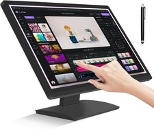24 Inch Touchscreen Monitor, IPS FHD 1080P Touch PC Display, 100Hz, LED...