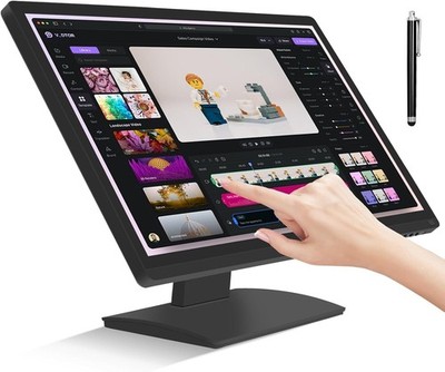 24 Inch Touchscreen Monitor, IPS FHD 1080P Touch PC Display, 100Hz, LED... 