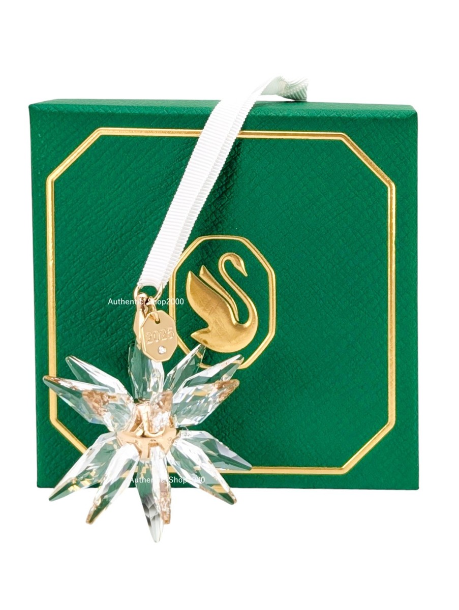 New 100% Genuine SWAROVSKI Crystal 2025 Annual Edition 3D Star