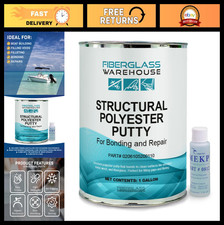 Polyester Putty For Bonding Repair - Fiberglass Reinforced Automotive Marin