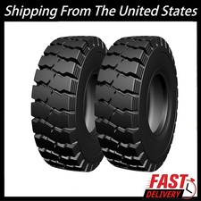 2PCS 28x9-15 Forklift Tire Tube Rubber 14 Ply Heavy Duty 28x9x15 Durable Tires