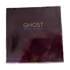 Image of GHOST Deep Night Eau De Toilette 50ml EDT Cellophane Wrapped BNIB 100% Genuine
