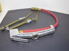 Milton G-1506 Tire Inflator Gauge Wdual Head Straight Foot Air Chuck 10-160 Psi