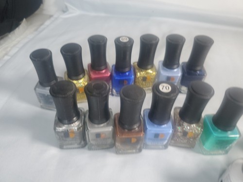 Mix Lot 30 + LeChat Perfect Match UV Gel + Nail Polish Nail LaCquer - Picture 3 of 8
