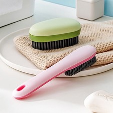 Household shoe washing brush