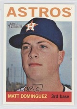 2013 Topps Heritage Matt Dominguez #271 b3e