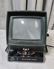 Sears Du-All Eight Delux Editor Viewer Vintage Tech Lamp Works