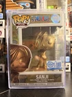 Funko Pop! Sanji Bronze Statue #2017 One Piece Exclusive with Hardstack