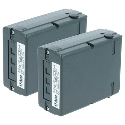 2x Batterie pour Icom IC-3AT IC-32E IC-32AT IC-32A IC-2GAT IC-2AT 1800mAh 8,4V - Photo 1/4