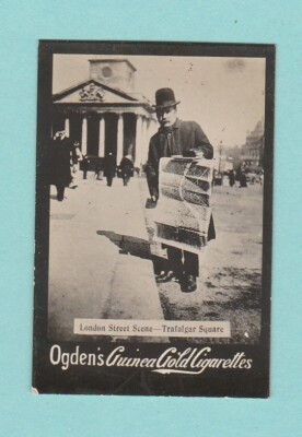 TOPOGRAPHIE - OGDENS GUINEA GOLD - LONDON - TRAFALGAR SQUARE ( A ) - 1901