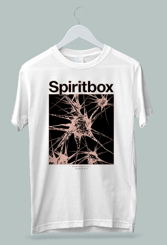 Vtg Spiritbox Canadian Heavy Metal Band Cotton White S-5XL Vtg Spiritbox Canadian Heavy Metal Band Cotton White S-5XL