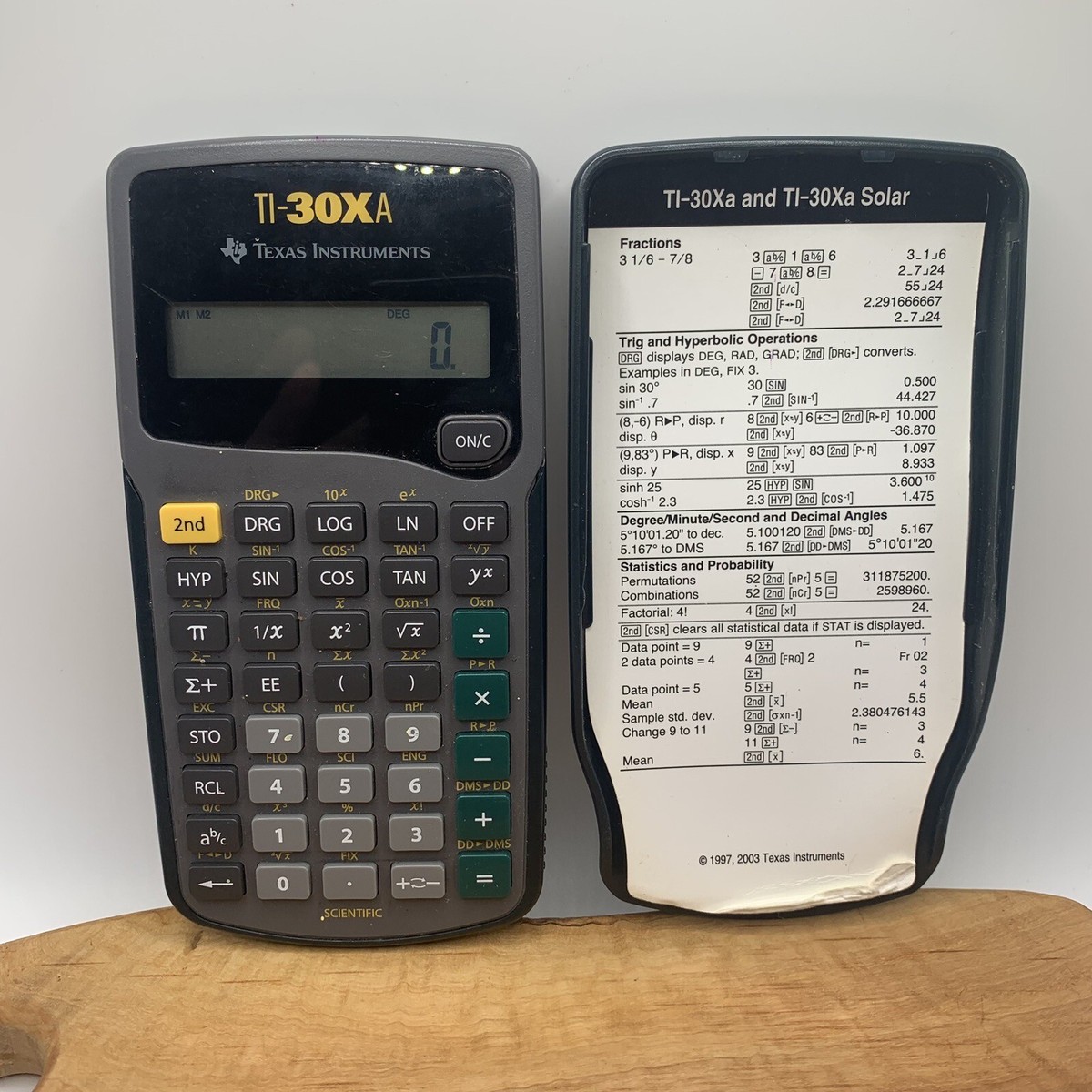 Ik heb deze wetenschappelijke rekenmachine van Texas Instruments al sinds  de zesde klas, en nu helpt hij me door de examens van mijn eerste semester  op de universiteit. : r/BuyItForLife, image size:1200x1200