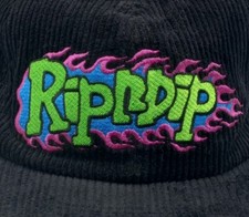 RipNDip Intertwined 6 Panel Corduroy Cap Hat ...