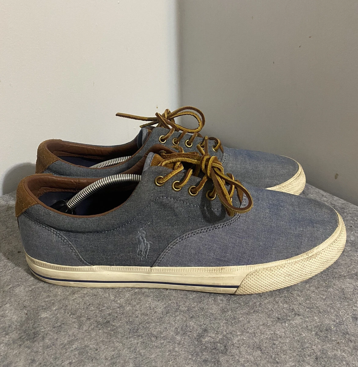 Polo Ralph Lauren Sneakers Vaughn Saddle Shoes Size Men s 13 D