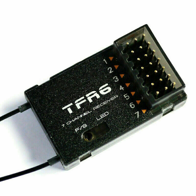 Futaba Fasst Module For Futaba FASST FrSky TF Module TFR6 TFR6-A 7 Channel 2.4G Receiver ...