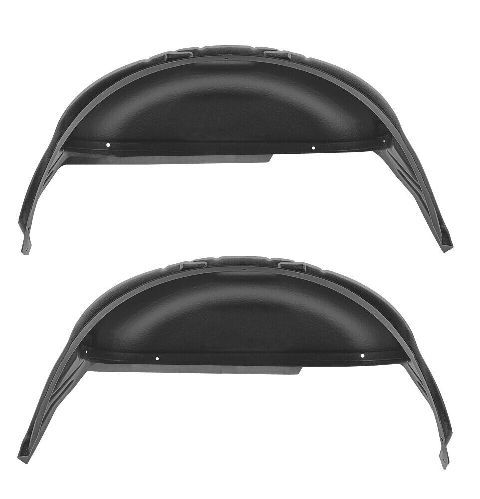 Fits 21-24 Ford Raptor Husky Liner Thermoplastic Rear Wheel Well Guards Pr 79171