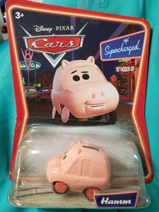 disney cars pink car