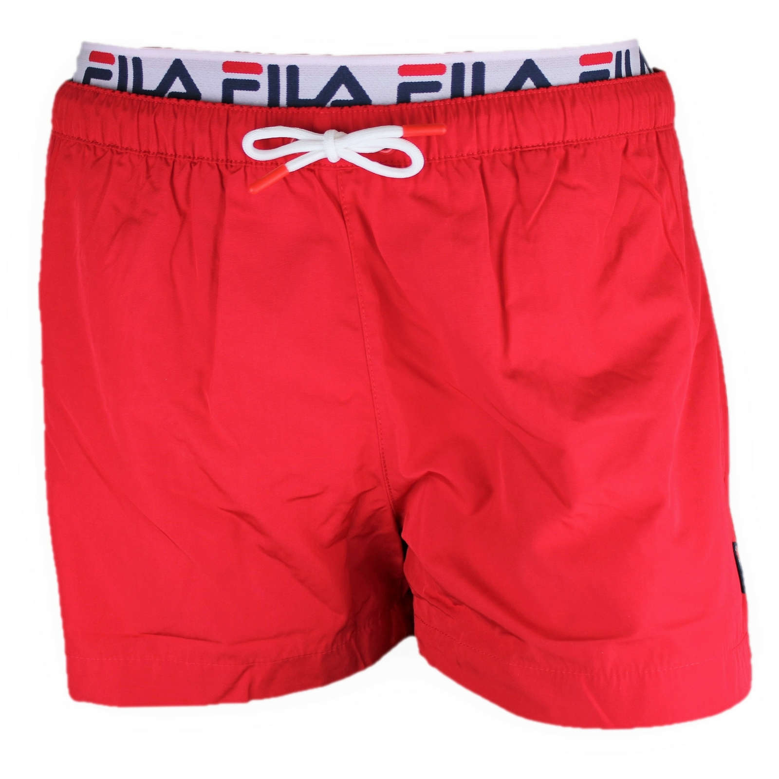 Pantaloncini da bagno FILA uomo ragazzo taglia XS L True Red nuovi