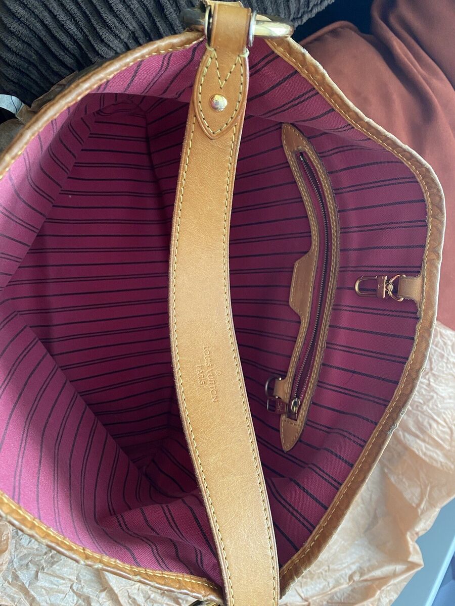 Louis Vuitton Delightful Handbag Monogram Canvas PM Interior Fuchsia eBay #45 Louis Vuitton Delightful Handbag Monogram Canvas PM Interior Fuchsia eBay