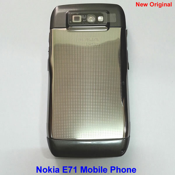 Nokia E71 Grey Steel 3g Wifi(unlocked)accessories UK SELLER