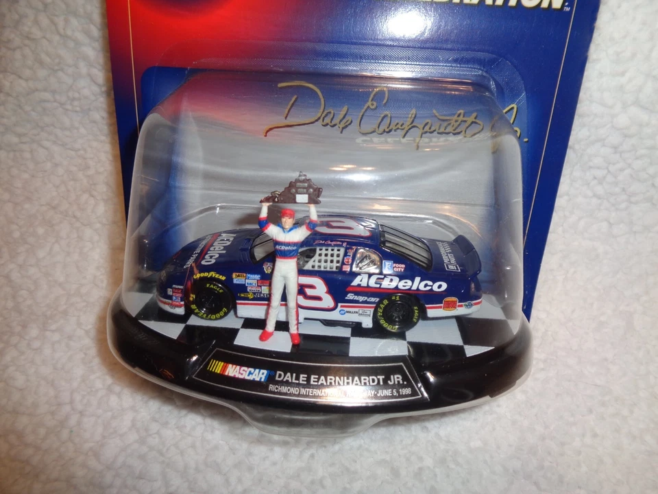 Dale Earnhardt Jr #3 Winner's Circle Victory Celebrations Richmond 1/43 AC Delco - Image 2 of 4