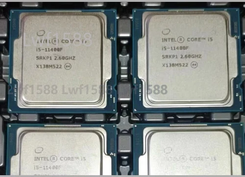 Intel Core i5-11400F LGA 1200 6-core Rocket Lake 2.60GHz CPU processor