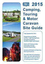 Cade's Camping, Touring & Motor Caravan Site Guide 2015,Reg Cade