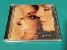 Pandora - Por Eso Gracias  (US Version, CD)