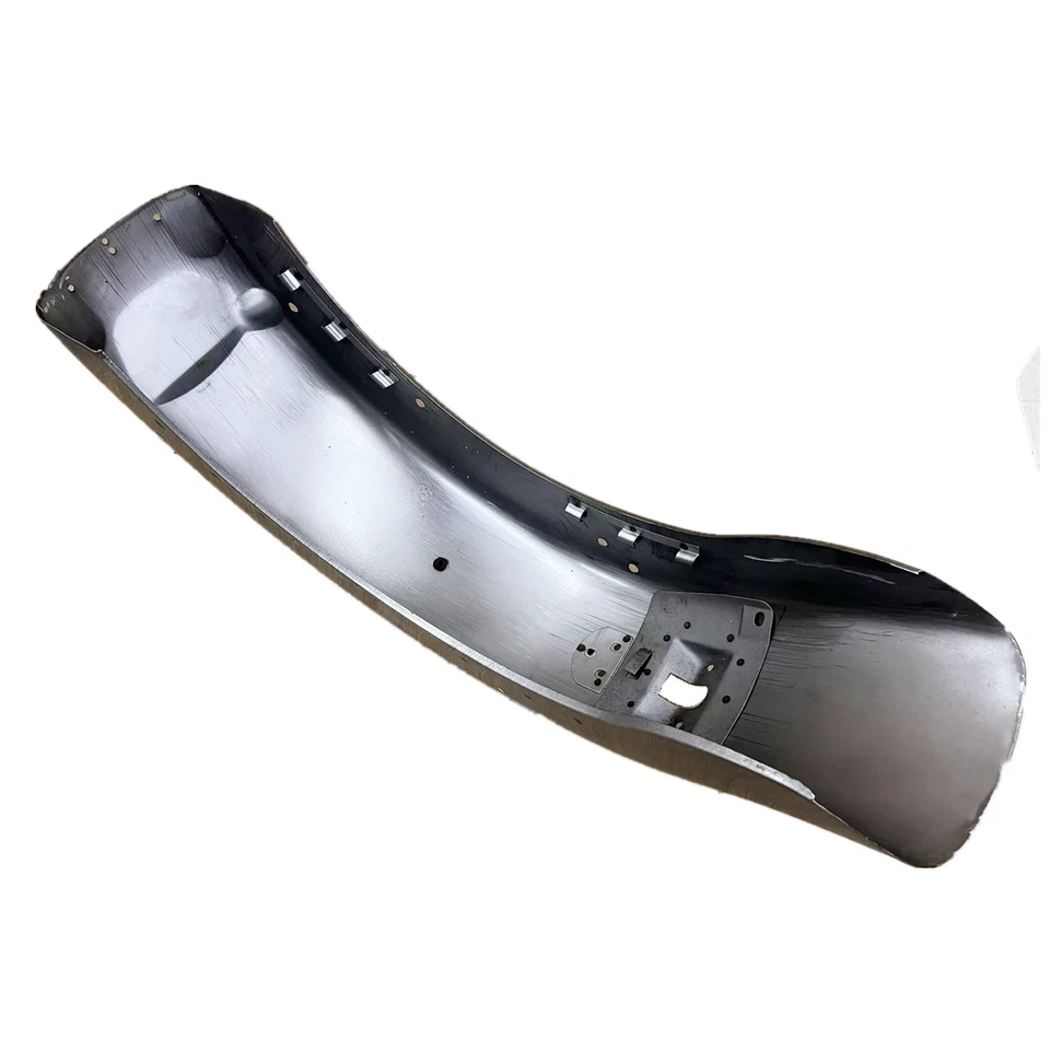 Guardabarros trasero de acero crudo personalizado sin pintar apto para Harley-Davidson Fatboy 1989-97 Foto 2 de 4