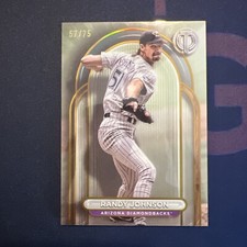 2024 Topps Tribute Randy Johnson /75 Arizona Diamondbacks