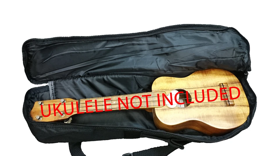 Ukulele Uke Padded Gig Bag Standard Soprano High Quality New! - Image 3 of 3