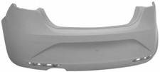 Stoßstange Hinten Seat Leon (1P1) 06.2005-2009 Ohne Löchern Für Parkensensoren