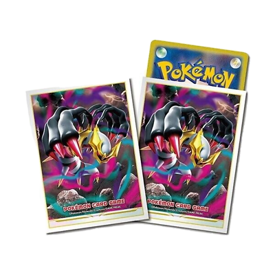 Pokemon Card Game: DECK SHIELD - Giratina - 64 Sleeves/Pack